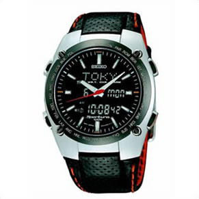 SNJ007P1 All-Star Sportura World Timer