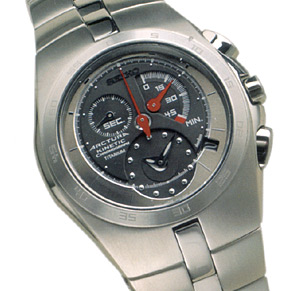 SNL007P1 Arctura Kinetic Chronograph Titanium