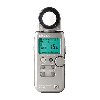 Sekonic L-358 Flash Master