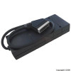 5 Way Scart Block Adaptor Lead 0.5Mtr