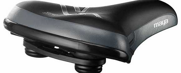 Black Maya Saddle - Womens