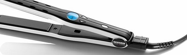 Severin HC 0611 - Black/Silver - Hair Straightener