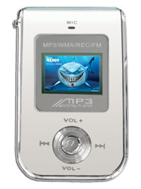 Sheng Hsin Tomahawk SH101 1GB Colour MP3 Player