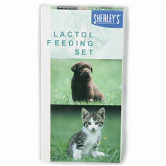 Lactol Milk Feeding Set by Sherleyand#39;s