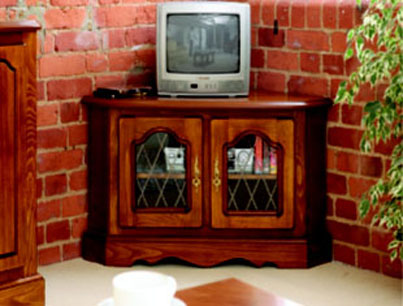 Corner TV/Video Unit