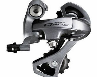 Claris 2400 8 Speed Short Cage Rear Mech