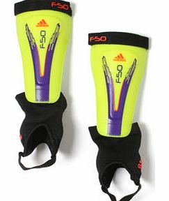  F50 Replique Shin Guards Electricity/Purple