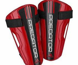  Predator Lite Shin Guards Black/Red