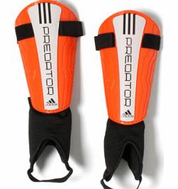  Predator Replique Shin Guard Black/Warning Orange