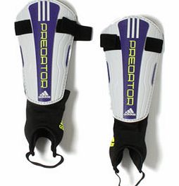  Predator Replique Shin Guard White/Purple