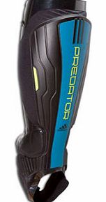  Predator XI Shin Guards Black/Sharp