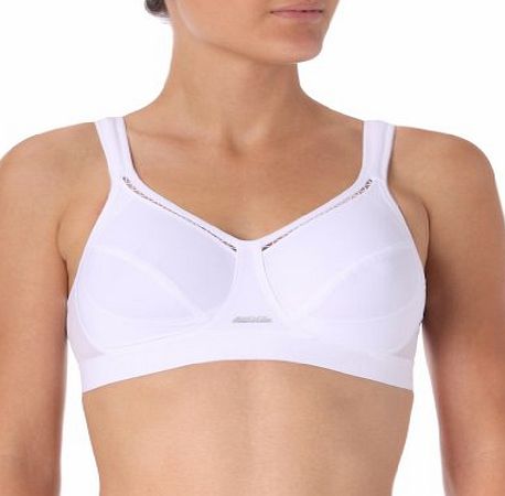 Classic Sports Bra - White 36C