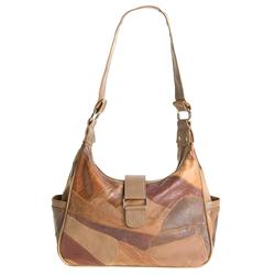 Female Orla Bags in Beige Multi, Tan Multi