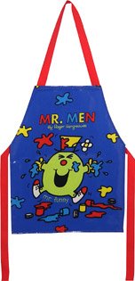 Mr Men PVC Apron (Medium)