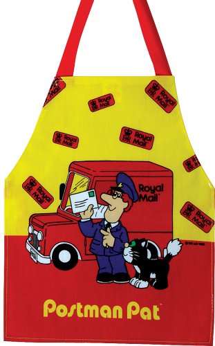 Postman Pat With Van PVC Apron (Medium)