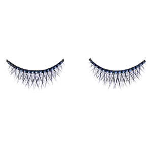 Dazzling Sapphire Diamante Lashes