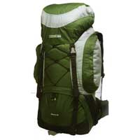 sierra 65 Rucksack Forest and Steel