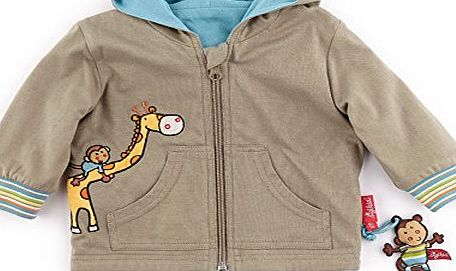 Sigikid  Baby Boys Jacket - Green - 6-9 Months