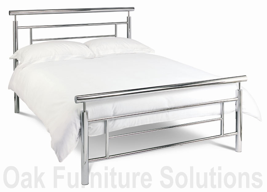 Nickel Bedstead - 135cm - Double and 150cm