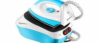 2300w blue steam generator iron