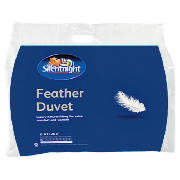 Feather duvet single 10.5 tog