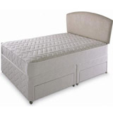 135cm Contour Non Drawer Sprung Edge Double Divan Set