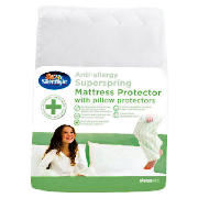 Anti Allergy Mattress Protector Double