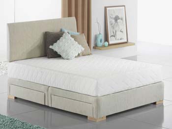 Silentnight Miracoil Memory - Profile Divan and Mattress