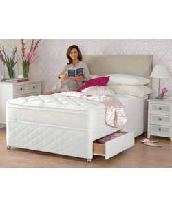 Cambridge Memory King Size Divan - 2 Drawers