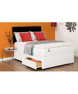 Hampton Pillowtop Kingsize Divan - 2 Drawer