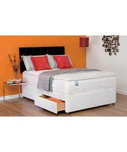 Hampton Pillowtop Kingsize Divan - 4 Drawer