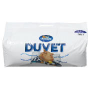 Hollowfibre duvet double, 4.5 tog