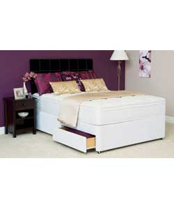 Mayfair Microquilt Double Divan - 2 Drawer