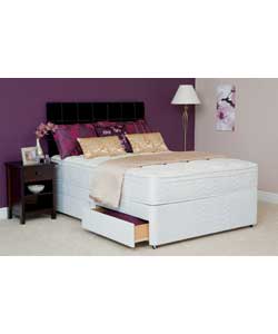 Mayfair Microquilt Double Divan - 4 Drawer