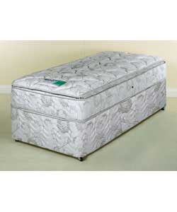 Montreal Pillow Top Single Divan - Non Storage