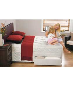 Rebecca Deep Quilt Small Double Divan - 2 Drawer