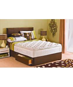 Santiago Cushtop Superking Divan 2