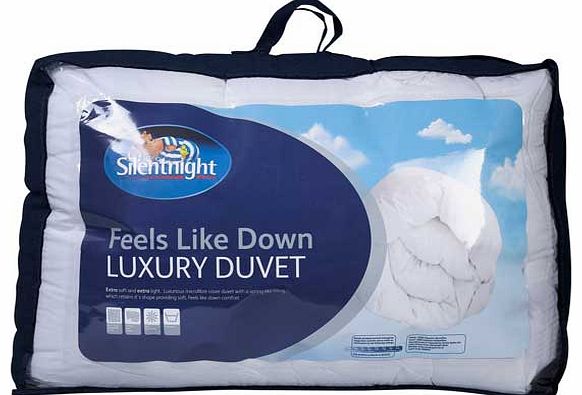 Soft Like Down 10.5 Tog Duvet - Double