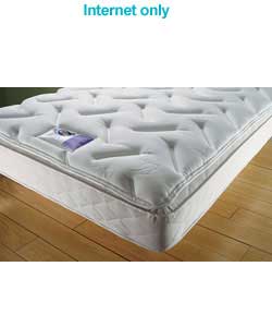 Super Kingsize Healthy Option Mattress