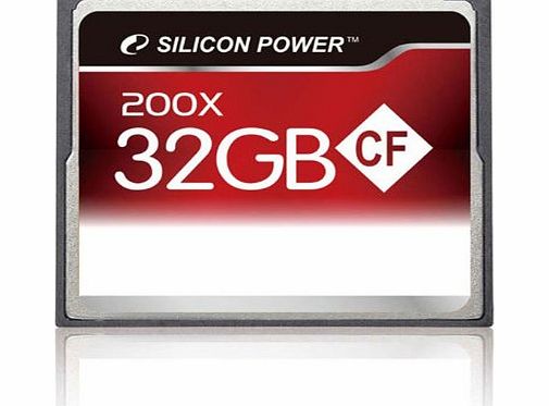 NEW 32GB HIGH SPEED 200x CF Compact Flash MEMORY CARD FOR Sony Alpha DSLR-A100 DSLR-A200 DSLR-A300 DSLR-A350 DSLR-A700 DSLR-A850 DSLR-A900 Sony Cyber-shot DSC-F828 Sony Cyber-shot DSC-R1 Sony Cyber-sh