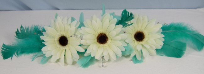 Gerbera Bridal Swag