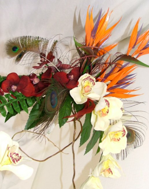 Tropical Bouquet Bespoke