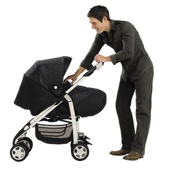 3D Pram System in Ebony