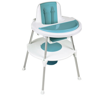 Doodle High/Low Chair - Aqua