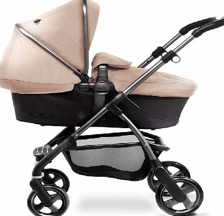 Silver Cross Wayfarer Pram Graphite/Sand