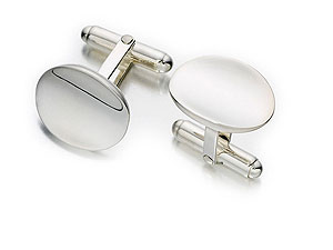 Scoop Shape Cufflinks 014611