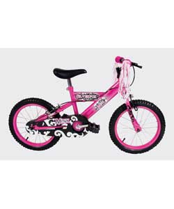 16 inch Minx Girls Bike