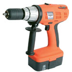 Silverline Tools Hi-Spec 24v Cordless Combi Drill