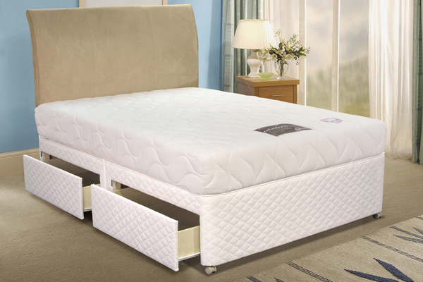 Contour 70 Divan Bed Kingsize 150cm