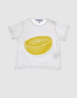 TOPWEAR Short sleeve t-shirts GIRLS on YOOX.COM